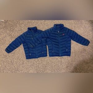 Polo Ralph Lauren Navy Puffer Jacket for Kids
